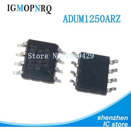 2PCS ADUM1250ARZ SOP8 ADUM1250AR SOP ADUM1250 SMD 1250ARZ