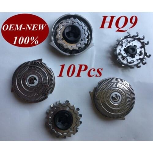 10pcs new HQ9 Replace razor blade Head for Philips electric shaver HQ8240 HQ9020 HQ9070 HQ9080 HQ9090 HQ9161 HQ9190 HQ9199