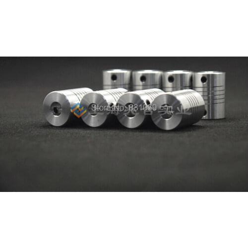 2pcs/Lot DR 6mm x 10mm 6mm to 10mm D25 L30 Flexible Coupling Coupling CNC Shaft Coupler Encoder Connector Brand New