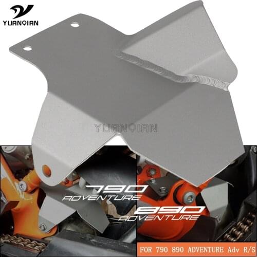 2021 heat shield For 790 890 ADVENTURE R/S 890ADV Motorcycle Exhaust Pipe Protector Heat Shield Cover Guard Anti-scalding Cover