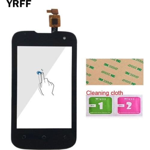 4'' Mobile Touch Screen Digitizer Panel For Fly IQ430 Touch Panel For Fly IQ 430 Touchscreen Sensor Front Outer Glass Touchpad