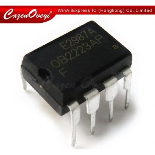 5pcs/lot OB2223AP OB2223 DIP-7 In Stock