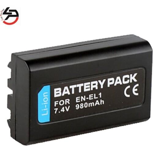 LPD 900mah 100% brand new Replacement Camera Battery For Nikon EN-EL1 ENEL1 NP800 NP-800 E880 775 4300 4500 4800 5000 5400 5700