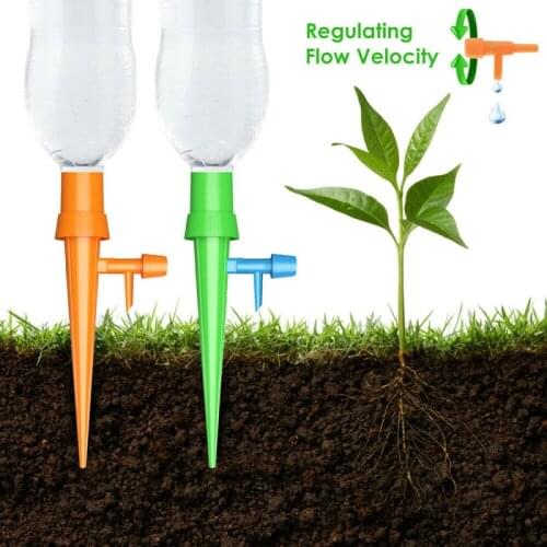 Automatic Watering Device With Switch Control Valve Timing Adjustable Flow Seepage Device Drip Irrigation Lazy Man