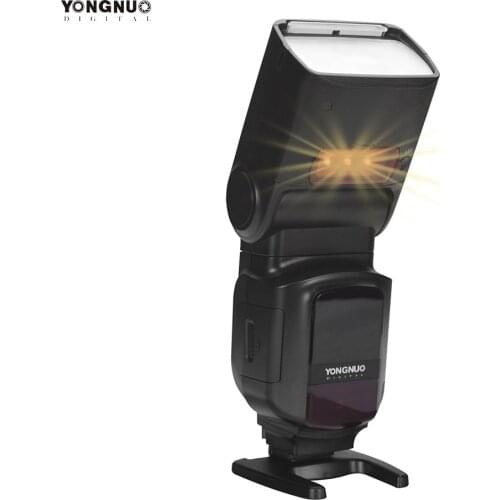 YONGNUO YN968N II Wireless TTL Flash Speedlite 1/8000s HSS Built-in LED Light for Nikon DSLR Camera Compatible with YN622N YN560