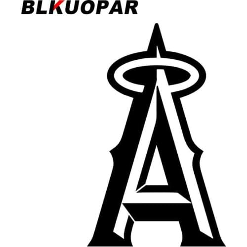 BLKUOPAR for Los Angeles Dodgers Car Stickers Vinyl Decals Skateboard Windshield Waterproof Surfboard Sunscreen Custom Printing