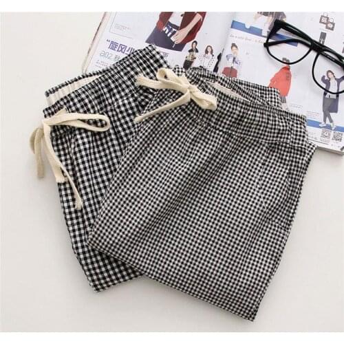Bridgewater Women's Plaid Trousers
