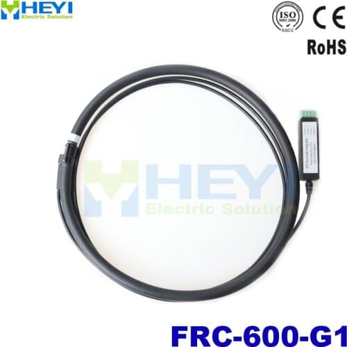 Color optional (Red Yellow Black) AC current rogowski FRC-600-G1 input current 5000A Output: 1V flexible air core coil