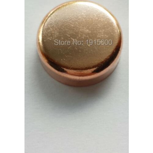 2 1/8"air conditioner parts red copper fitting tube cap pipe end cap