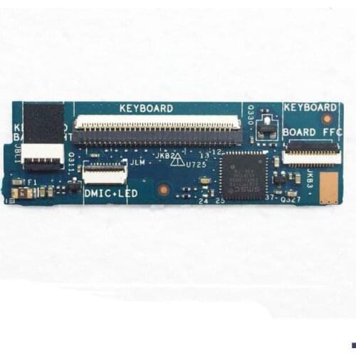 For Dell XPS 13 9360 / 9350 / 9343 Junction Circuit Board for Palmrest - A159F1 - 1N2X6 01N2X6 ZAZ00 LS-B442P 0B442P