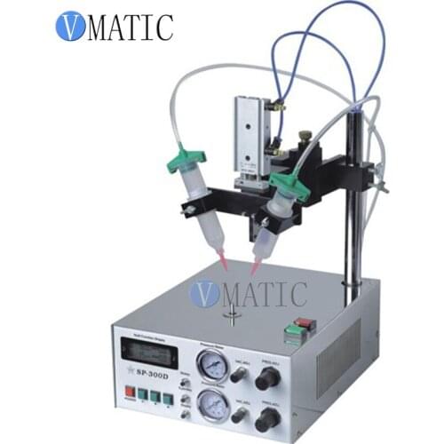 Free Shipping High Quality 220V Auto Glue Dispenser Solder Paste Liquid Controller Dropper SP300 Dispensing Machine