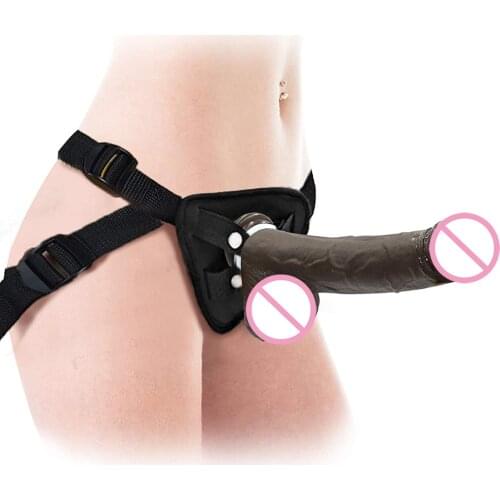 Strap-on Dildo Realistic Dildo Wearable Suitable for Couples To Hook Up with Lesbian 7.6 Inches 22cm Adult Sex Toys for Woman