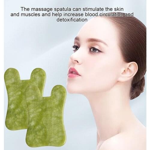 1 pc Body Deep Tissue Muscle Massage Tool Brass Guasha Beauty SPA kit Health Scraping Knife Shape Board