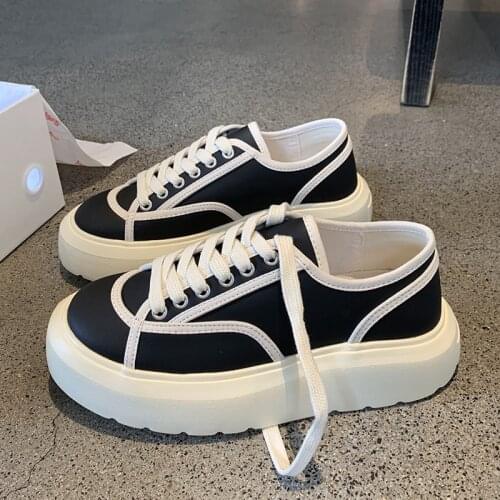 2021 Luxury Shoe Women Brand Designer Casual Vulcanized Womens Woman Sneakers Platform Flats Walking Shoes Ladies Zapatos Mujer