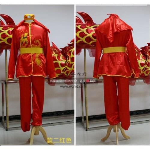 Chinese Folk Dance Dragon dance cloth Traditional Ancient