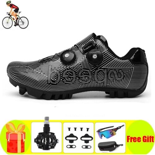Sapatilha Ciclismo 2021MTB Cycling Shoes Men Women Sneakers Mountain Bike Original Bicycle Shoes Athletic Racing Bicicleta