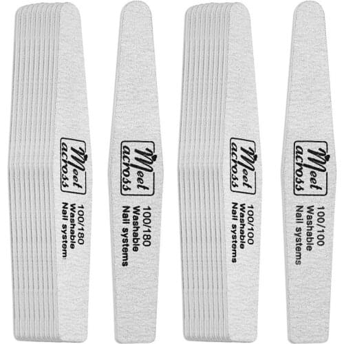 MEET ACROSS Polishing Nail Files