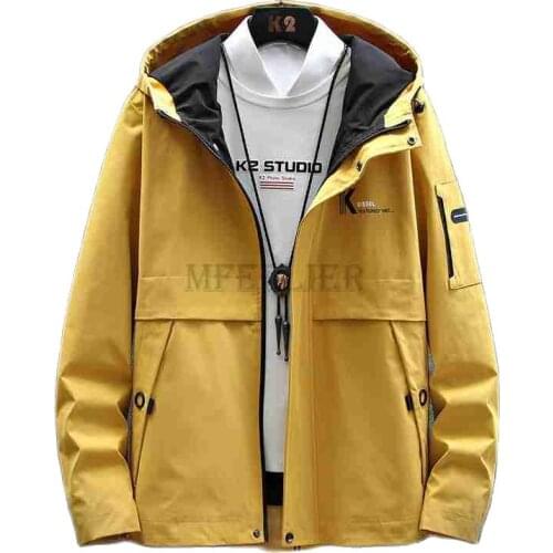 Mferlier Hooded Jackets For Men