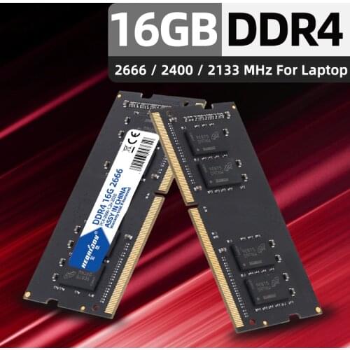 Memory module Ram DDR4 16GB 2400mhz 2133mhz 2666mhz Compatible 4GB 8GB 32GB sodimm notebook laptop mini computer