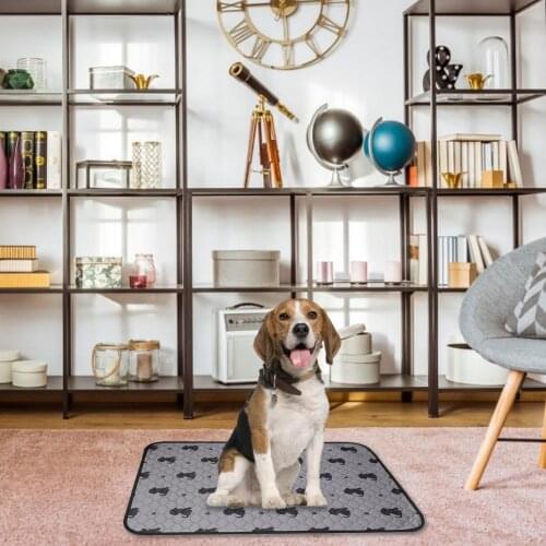 Washable Pet Dog Pee Pads Dog Diaper Mat Urine Absorbent Environment Protect Waterproof Reusable Training Puppy Pad Pet Product