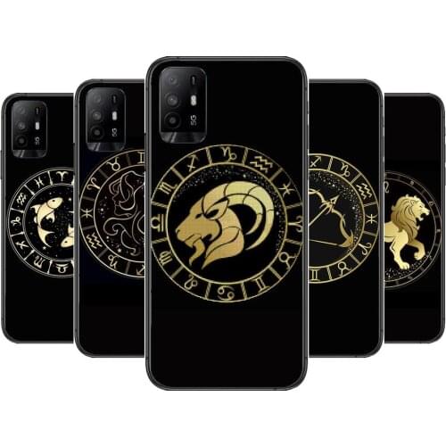 Luxury Twelve constellationsFor Realme C3 Case Soft Silicon Back cover OPPO Realme C3 RMX2020 Coque Capa Funda find x3 pro C21 8