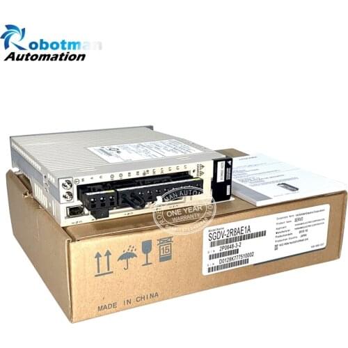 New in box YASKAWA SERVOPACK SGDV-2R8AE1A Servo Driver With Free DHL/UPS/FEDEX