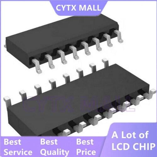 New_original 4PCS L6599DTR L6599D L6599 SOP16