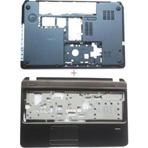 NEW Bottom Base Case Cover&Palmrest upper case cover for HP Envy Pavilion M6 M6-1000 707886-001 AP0U9000100