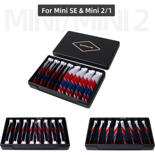 For DJI Mini SE/ Mini 2/ Mavic Mini Propeller Storage Box Shockproof Dustproof Protective Propeller Holder Case Bag Accessories