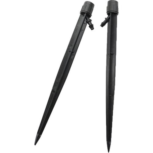 50 Pcs 19cm Barbed Spiked Sprinklers All Round Scattering Yongquan Nozzles Garden Irrigation Agriculture Watering Dripper