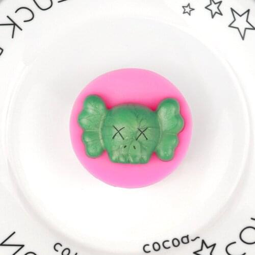 Sesame Street Fondant Silicone Mold Cake Mould Silicone for Chocolate Candy Gummy Baking Tool Cake Decoration Accessories