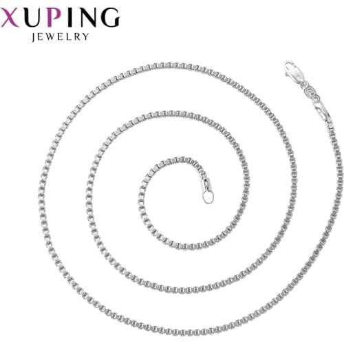 Xuping Charms Styles Elegant Necklace with Environmental Copper for Women Man Thanksgiving Jewelry Gifts 44988