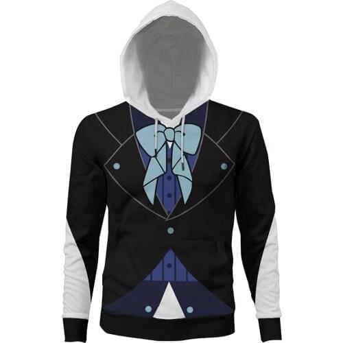 Anime The Case Study of Vanitas Cosplay 3D Printed Hooded Sweatshirt Adult Men Hoodies Casual Streetwear