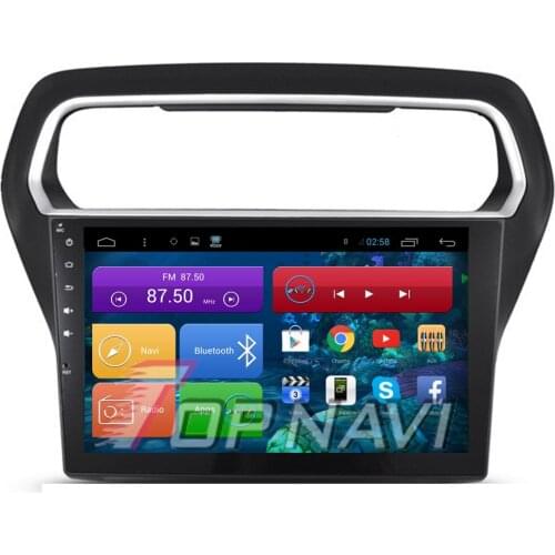 Topnavi 10.2" Quad Core Android 6.0 Car GPS Navigation for Ford Escort Autoradio Multimedia Audio Stereo In Dashboard,NO DVD