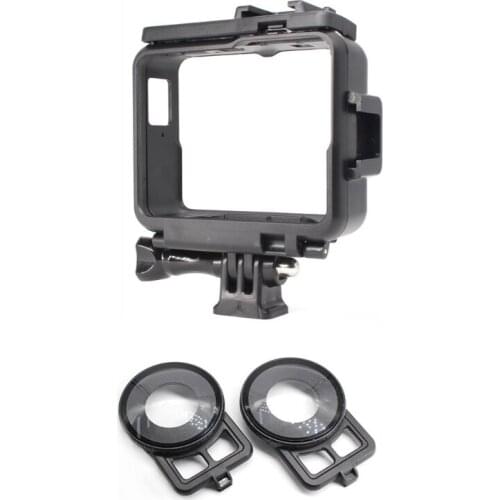 Action Camera Lens Protective Cover for ONE R Panoramic Camera, Protective Housing Case, Sport Camera Accessories T84C