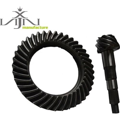 Crown Wheel Pinion Best selling Complete For TOYOTA HIACE HILUX 9x37 Ratio 11.5KG Nodular cast iron 27T Black 1 Year Warranty