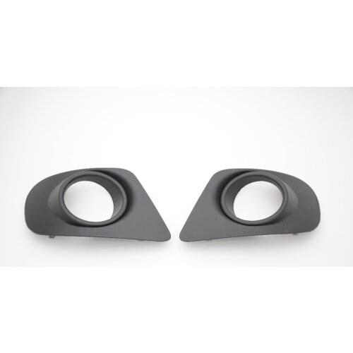 1 Pair Replacement Fog Light Covers Front Bumper Fog Lamp Bezels For Fiat Freemont