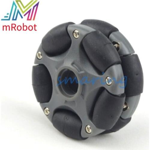 1pcs 58mm Nylon Omni/universal Wheel for Arduino Robot Car Chassis Kit for DIY Robotic Motor platform Competition RC Toy