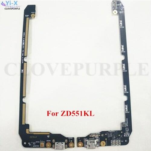 10PCS/Lot Dock Connector USB Charger Charging Port Plug Flex Cable For Asus Zenfone Selfie ZD551KL Repair Parts