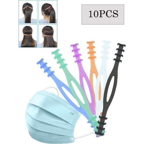 10pcs Face Mask ear Hooks saver buckle Holder for protecting the ear when longtime mask-wearing for Adult child