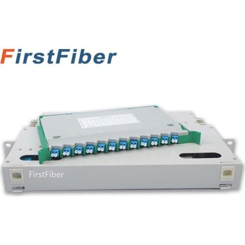12 core SC FC LC APC UPC ODF FDU Full Loaded, Patch Panel With Adapters, Pigtails and All Installation Accessories splitter