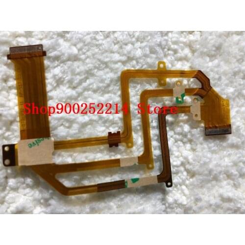 2PCS/"FP-537" LCD Flex Cable For SONY HDR - SR5E SR7E SR8E DVD406 DVD506 DVD408 DVD508 DVD808 DVD908 UX3 UX5 Video Camera