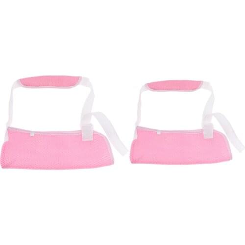 2Pcs Arm Sling Support Adjustable Shoulder Wrist Elbow Sling for