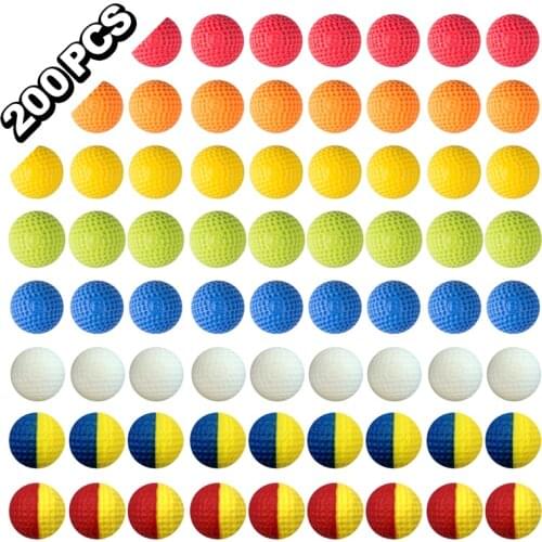 200 Rounds For Nerf Rival Refill Darts Toy Gun Bullets for Rival Nerf Toy Gun Ball Ammo for Apollo Zeus Gun For Nerf Accessories