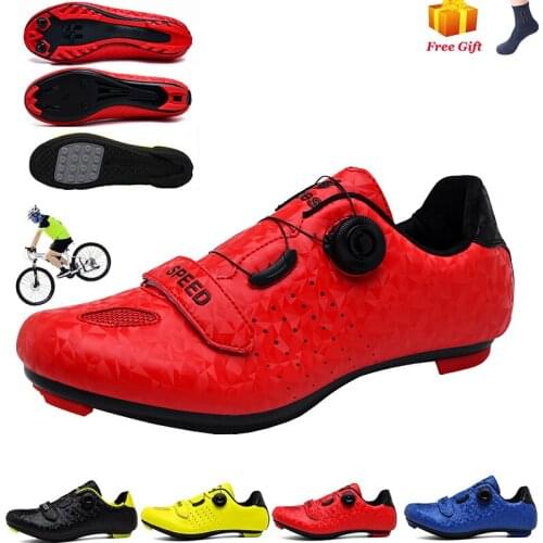 2021 Cycling Shoes Men Sneakers sapatilha ciclismo mtb Sport Professional Road Bicycle Shoes Self-Locking Mountain Bike Shoes