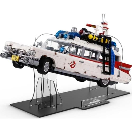 Acrylic Display Stand for 10274 Ghostbuster ECTO-1 series model,childrens day gift,boyfriends blocks decoration ,Kid toys