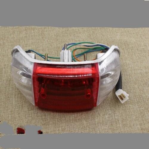 Motorcycle Accessories Lamps Dayang DY100 Brake Light 100 Taillights Assembly