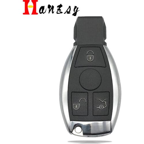 3 Buttons Smart key shell For Mercedes Benz w212 W203 W204 W205 W211 w210 A B C E S Class Replacement Remote Key Fob Case Cover