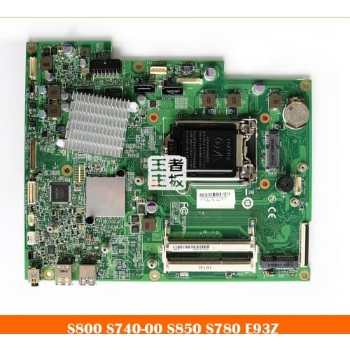 Desktop mainboard for S800 S740-00 S850 S780 E93Z 03T7192 PIB85S IB85S motherboard Fully tested