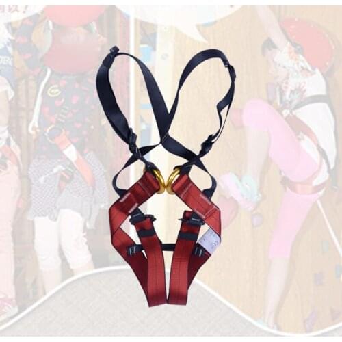 For children waist protection Kids Indoor Expand Training Full Body Safety Belt Harnesses Protection For 3-13 Yrs Safe tool